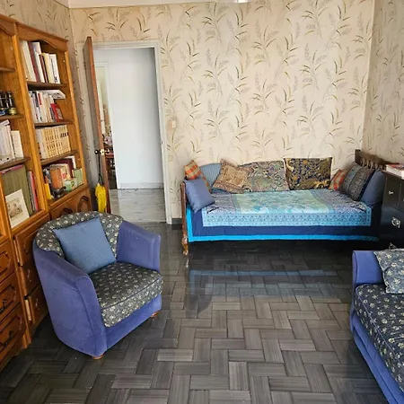 Family In Apartament *